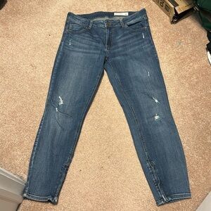 Pistola high rise skinny jeans size 31